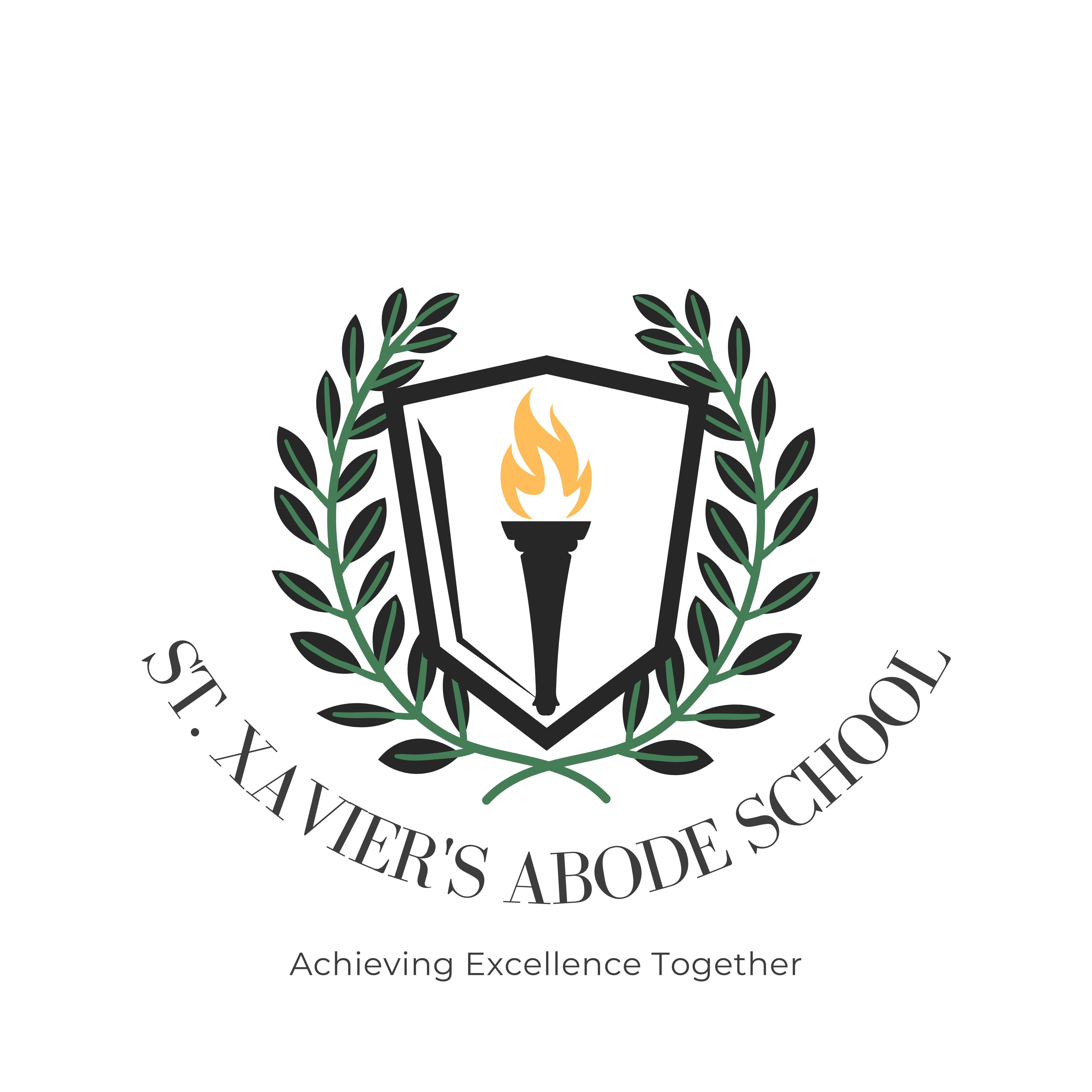 St. Xavier's Abode School Logo